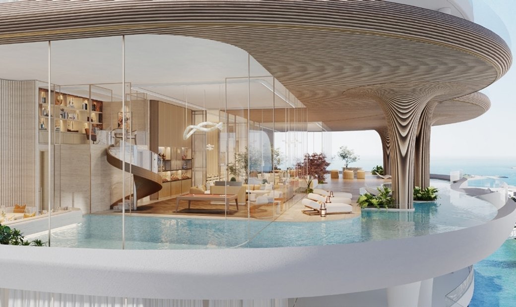 Photo inspiration: Ultra Luxury Waterfront Penthouse Dubai In Dubai Dubai United Arab Photo Inspiration