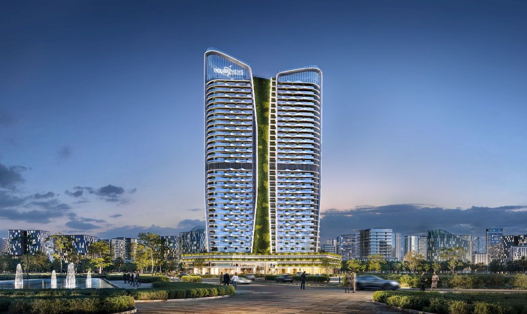 Luxury Apartment With Green View photo