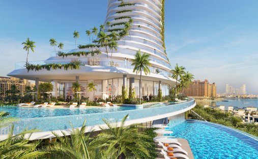 Apartamento en Dubái, Dubái, Emiratos Árabes Unidos 1