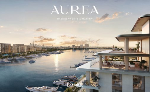 Apartamento en Dubái, Dubái, Emiratos Árabes Unidos 1