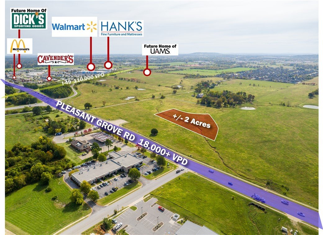 Land in Avoca, Arkansas, United States 1 - 16966943