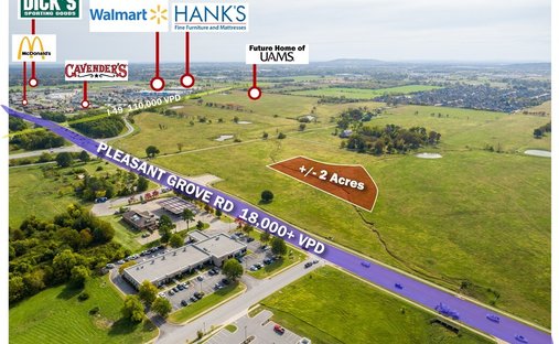 Land in Avoca, Arkansas, United States 1