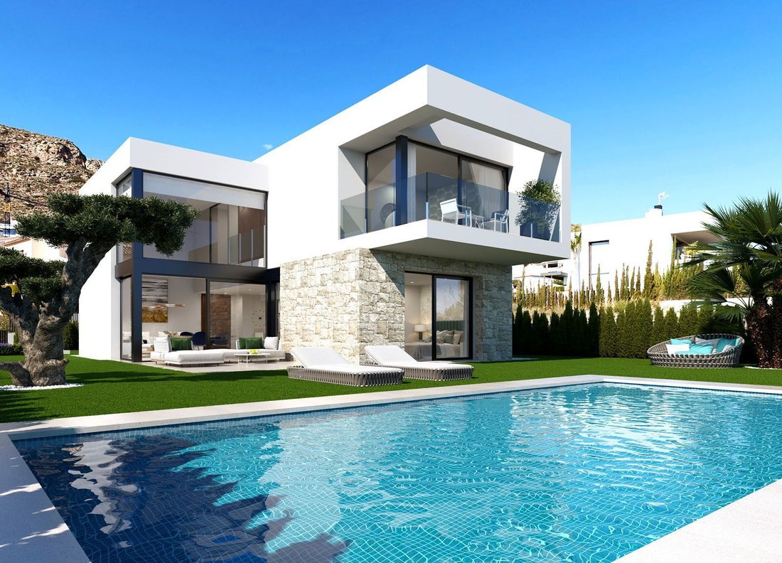 Chalet in Finestrat, Valencian Community, Spain 1 - 16966401