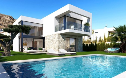 Chalet en Finestrat, Comunidad Valenciana, España 1