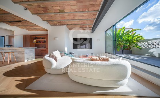 Penthouse en Distrito del Ensanche, Barcelona, EspaƱa 1