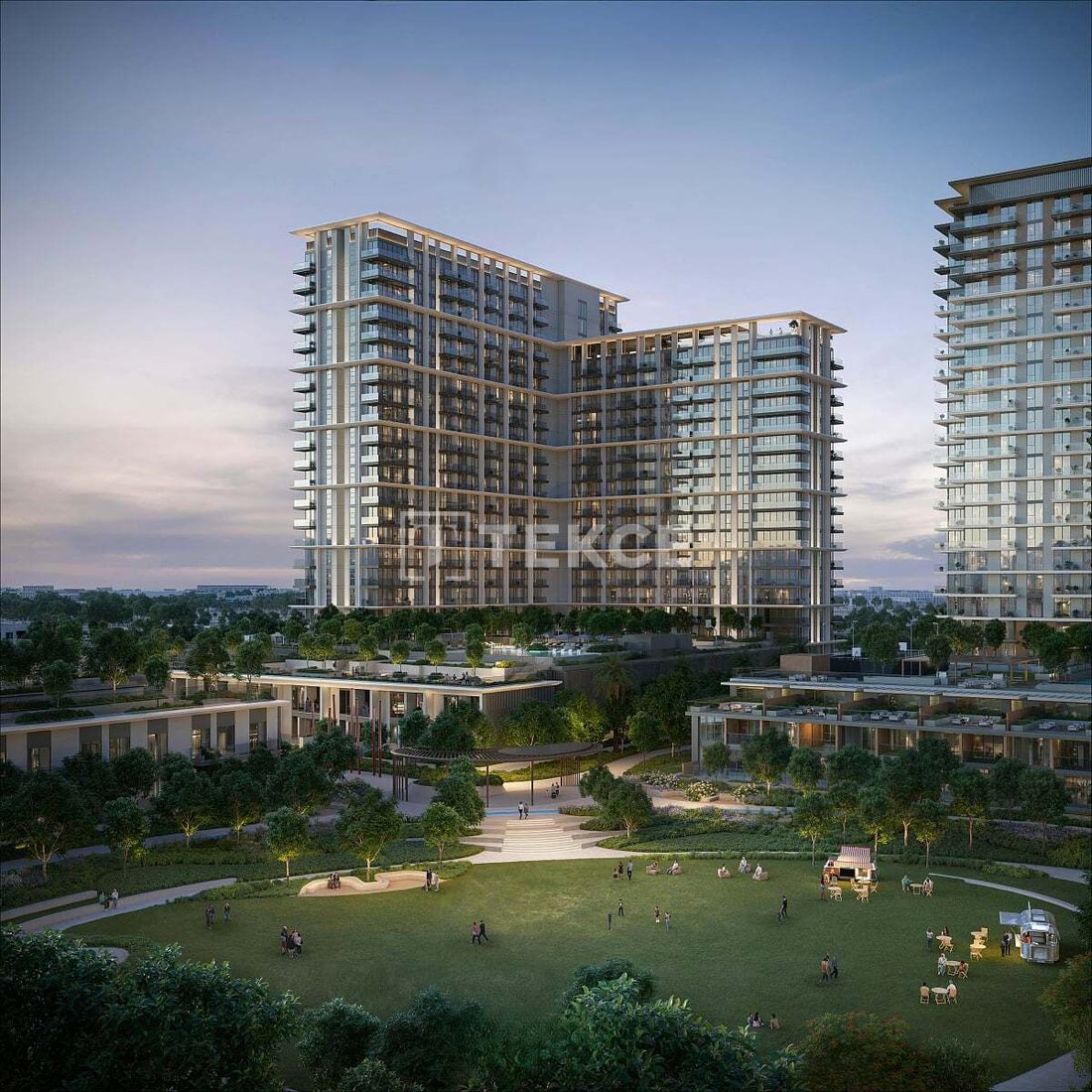 Apartment in Hadaeq Sheikh Mohammed Bin Rashid, Dubai, United Arab Emirates 1 - 16966691