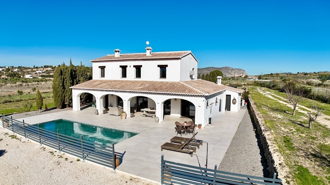 Country House in Benissa, Valencian Community, Spain 1 - 16964448