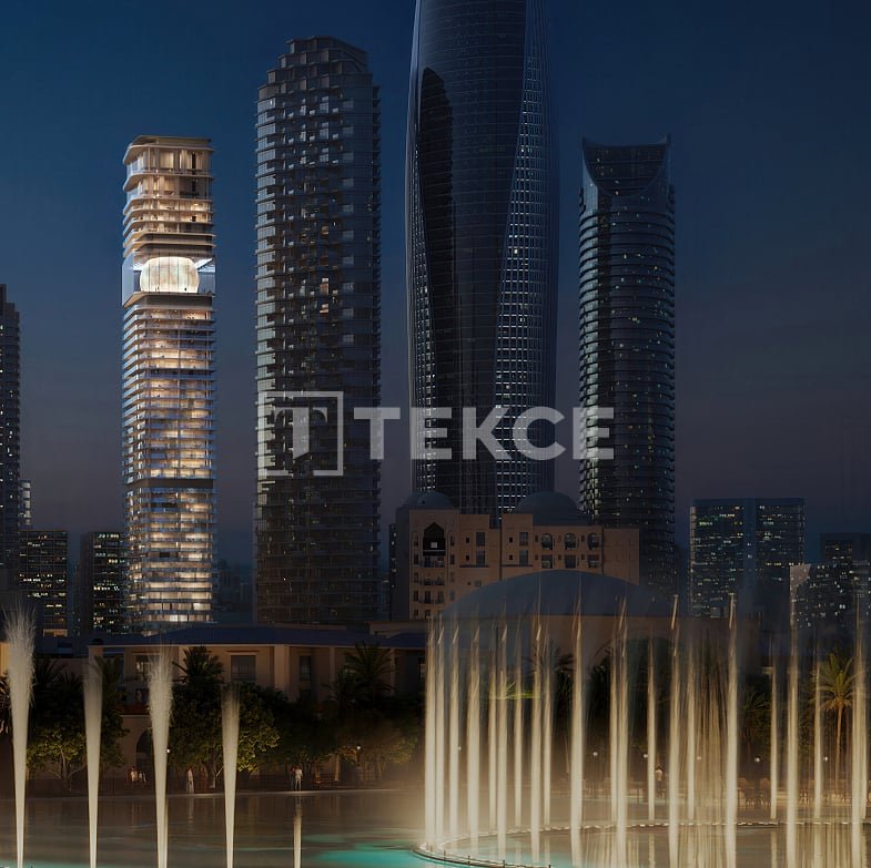 Apartment in Downtown Dubai, Dubai, United Arab Emirates 4 - 16966708