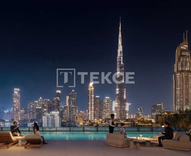 Apartment in Downtown Dubai, Dubai, United Arab Emirates 2 - 16966708