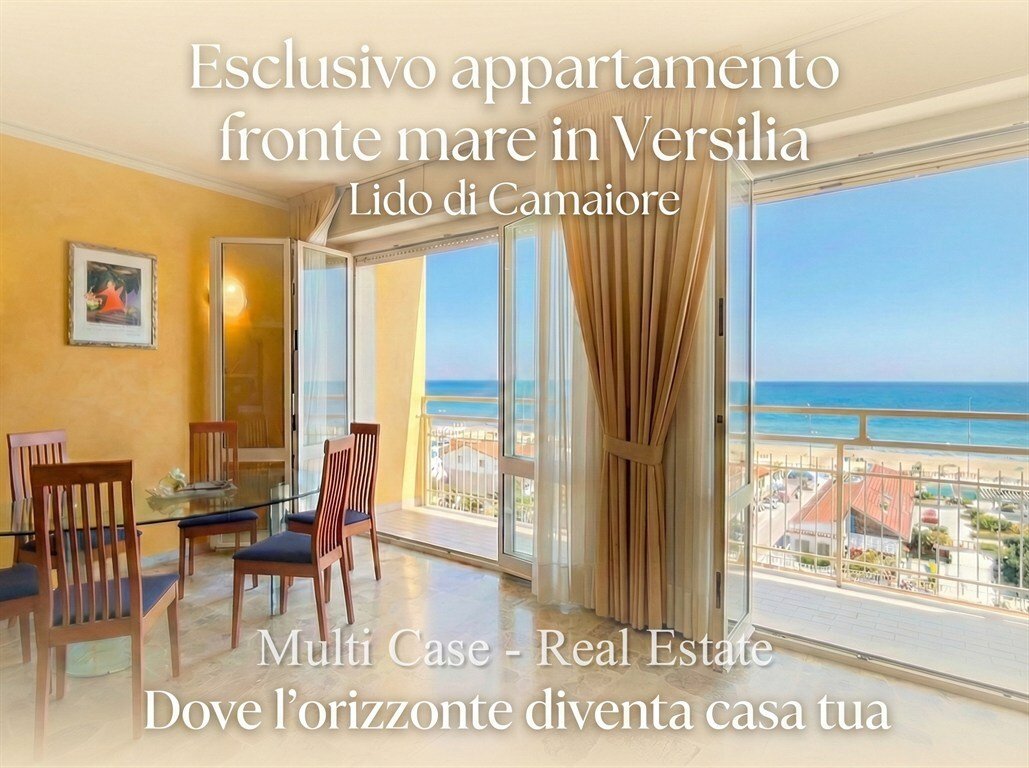 Apartment in Lido di Camaiore, Camaiore, Tuscany 1 - 16967878