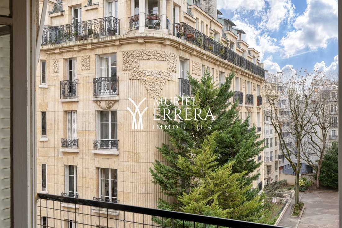 Apartment in Bois de Boulogne, Paris 16e Arrondissement, Paris 4 - 16968353