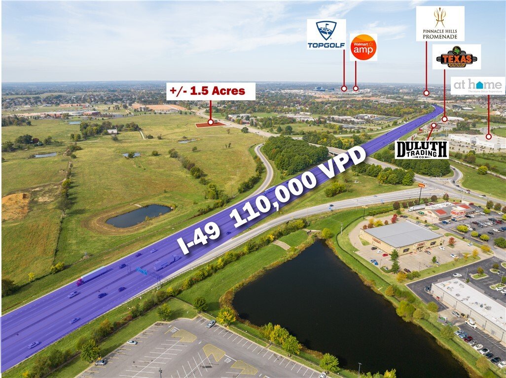 Land in Rogers, Arkansas, United States 2 - 16966910