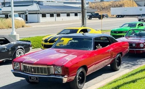 1972 Chevrolet Monte Carlo Custom in Glendale, United States 1