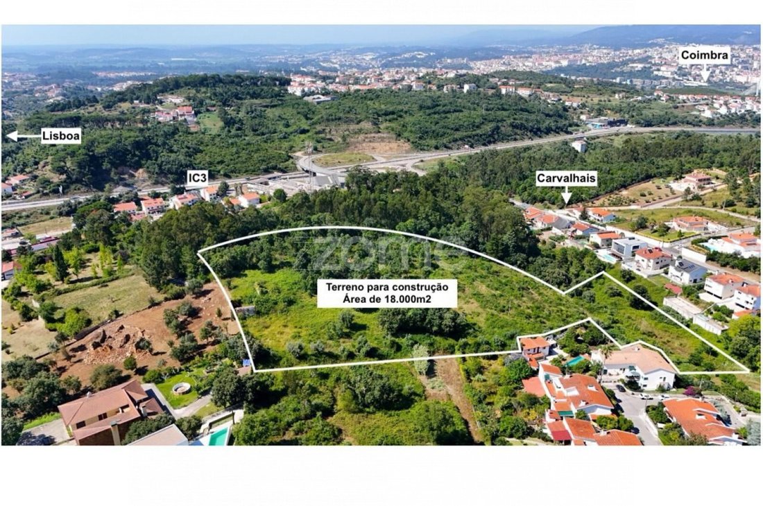 Land in Santa Clara e Castelo Viegas, Coimbra District, Portugal 2 - 16966865
