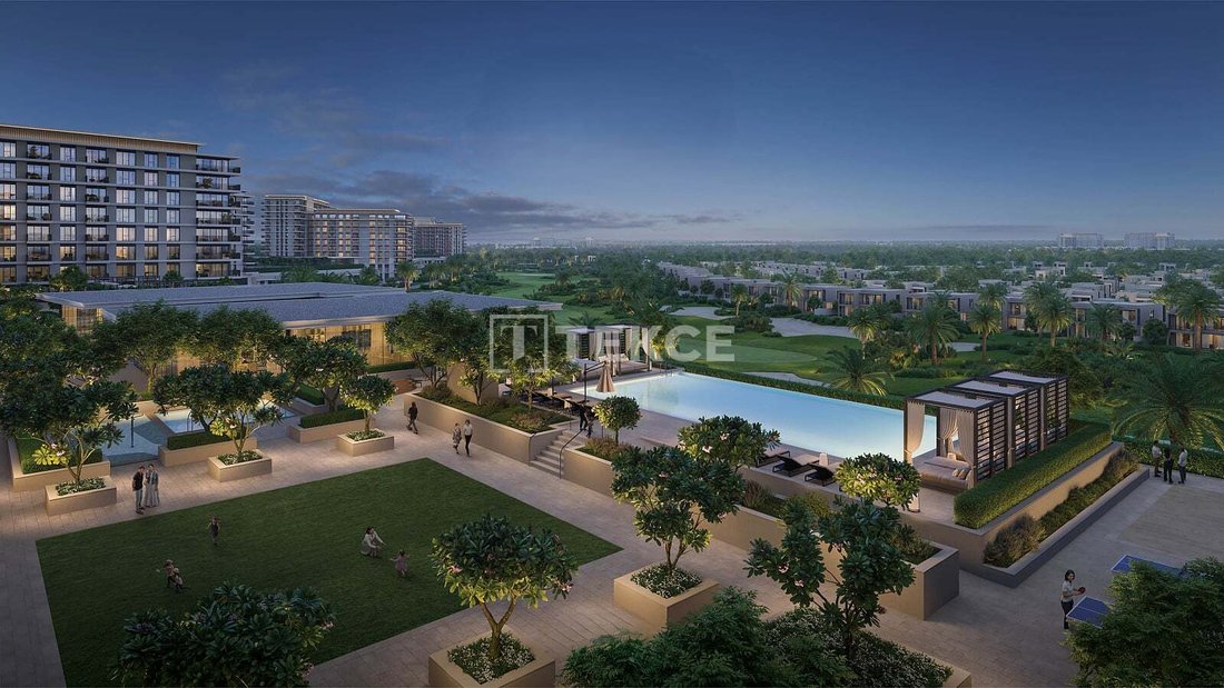 Apartment in Dubai South Golf District, Dubai, United Arab Emirates 2 - 16966703
