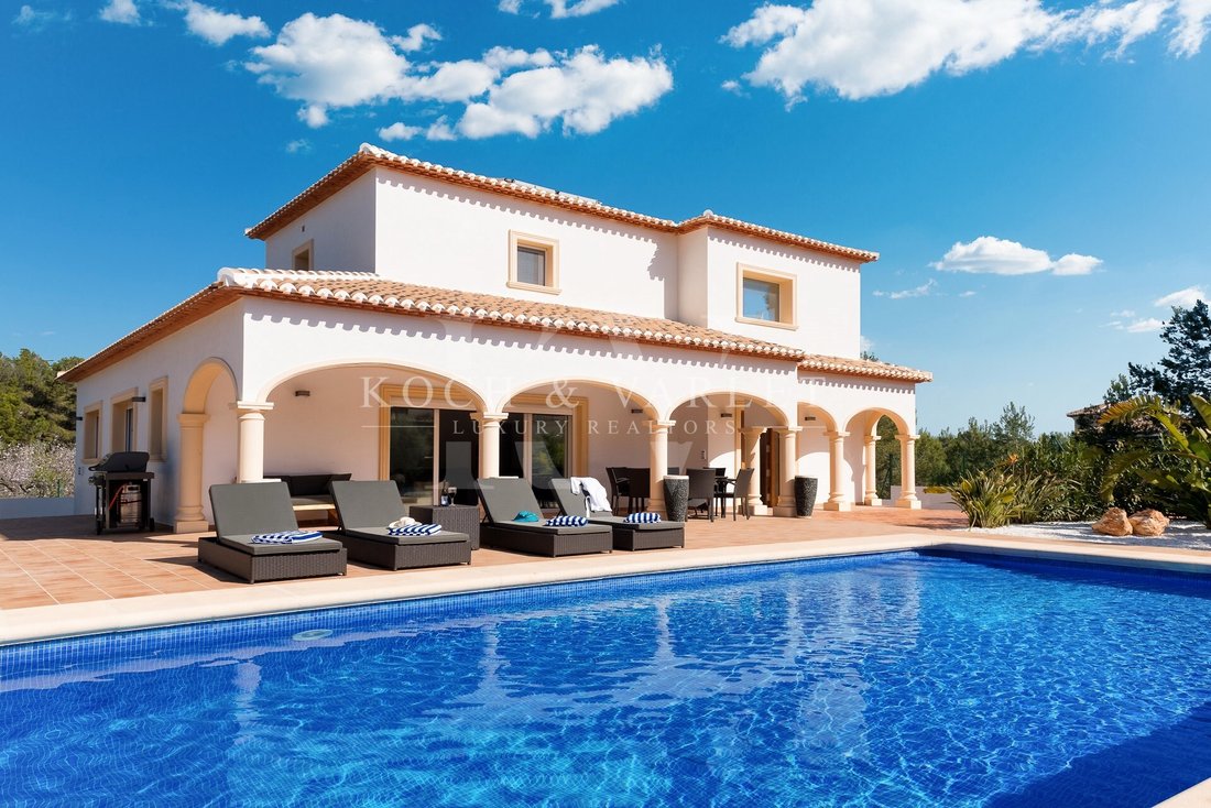 Villa in Xabia / Javea, Valencian Community, Spain 1 - 16967066