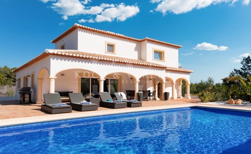 Villa à Xàbia, Valence, Espagne 1