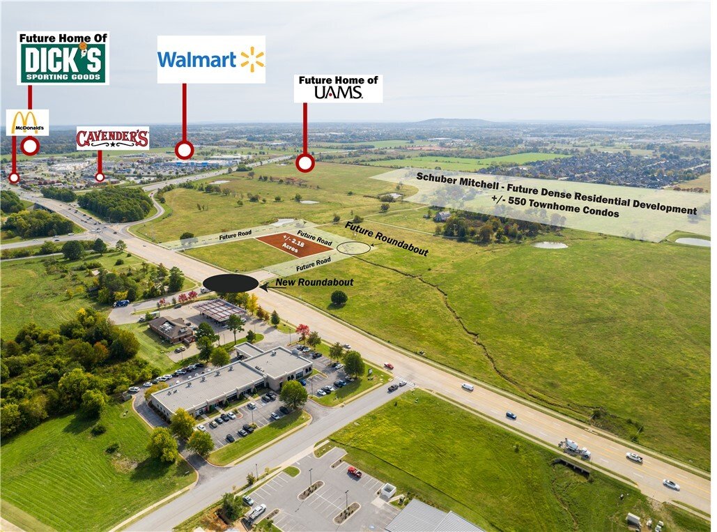 Land in Rogers, Arkansas, United States 1 - 16966940