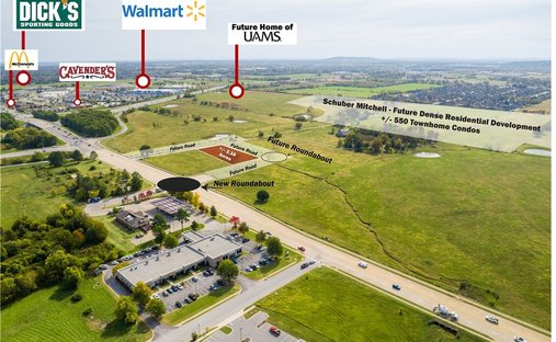 Terreno a Rogers, Arkansas, Stati Uniti 1