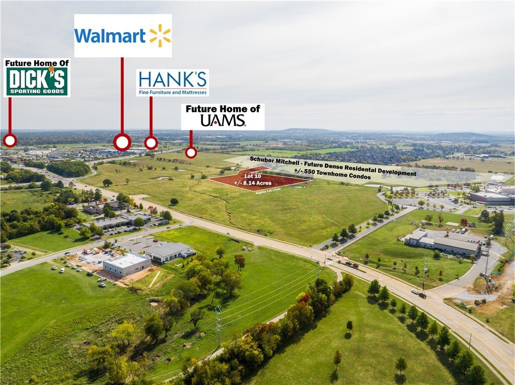 Land in Rogers, Arkansas, United States 1 - 16966957