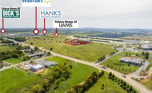 Terreno a Rogers, Arkansas, Stati Uniti 1