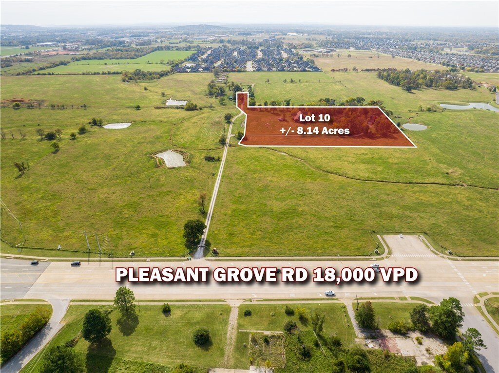 Land in Rogers, Arkansas, United States 2 - 16966957