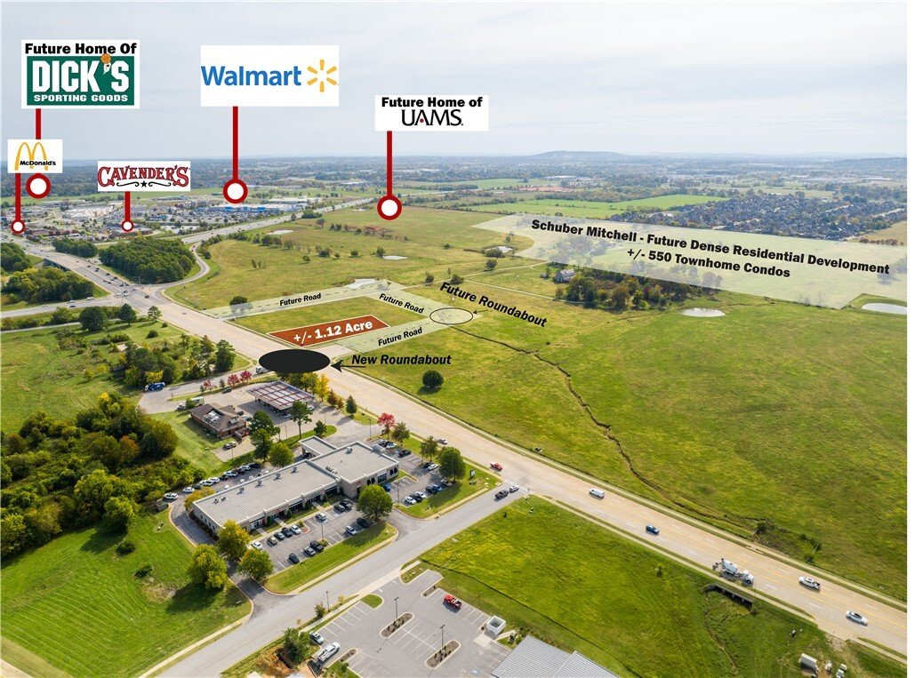 Land in Rogers, Arkansas, United States 1 - 16966917