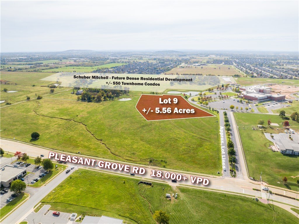 Land in Rogers, Arkansas, United States 1 - 16966959