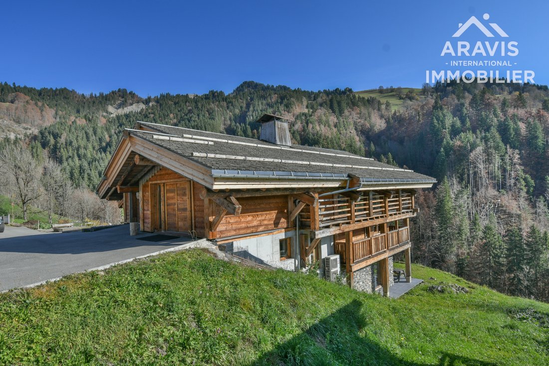 House in Le Grand-Bornand, Auvergne-Rhône-Alpes, France 1 - 16965564