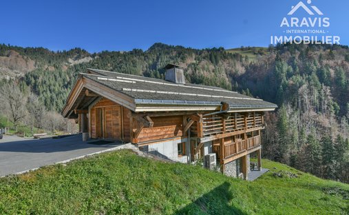 Haus in Le Grand-Bornand, Auvergne-Rhone-Alpen, Frankreich 1