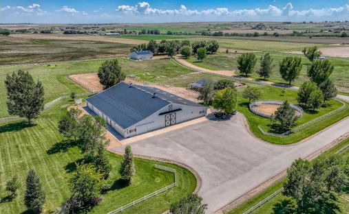 House in Berthoud, Colorado, United States 1