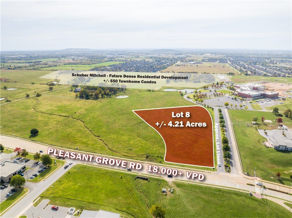 Land in Rogers, Arkansas, United States 1 - 16966954