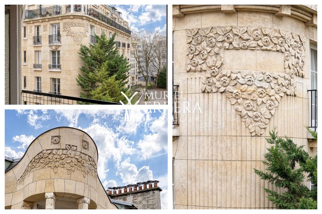 Apartment in Bois de Boulogne, Paris 16e Arrondissement, Paris 2 - 16968353