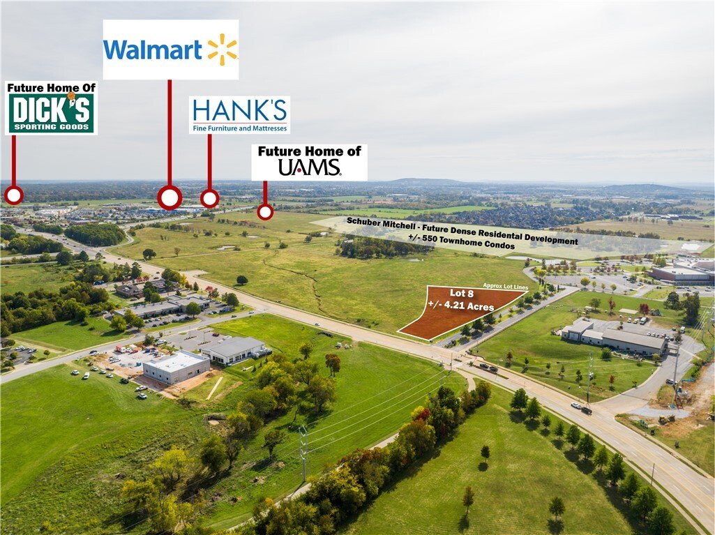 Land in Rogers, Arkansas, United States 2 - 16966954