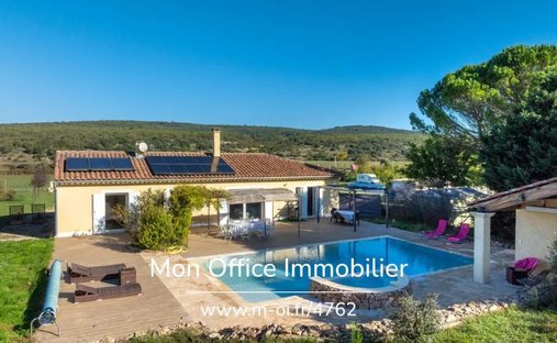 Villa à Rians, Provence-Alpes-Côte d'Azur, France 1