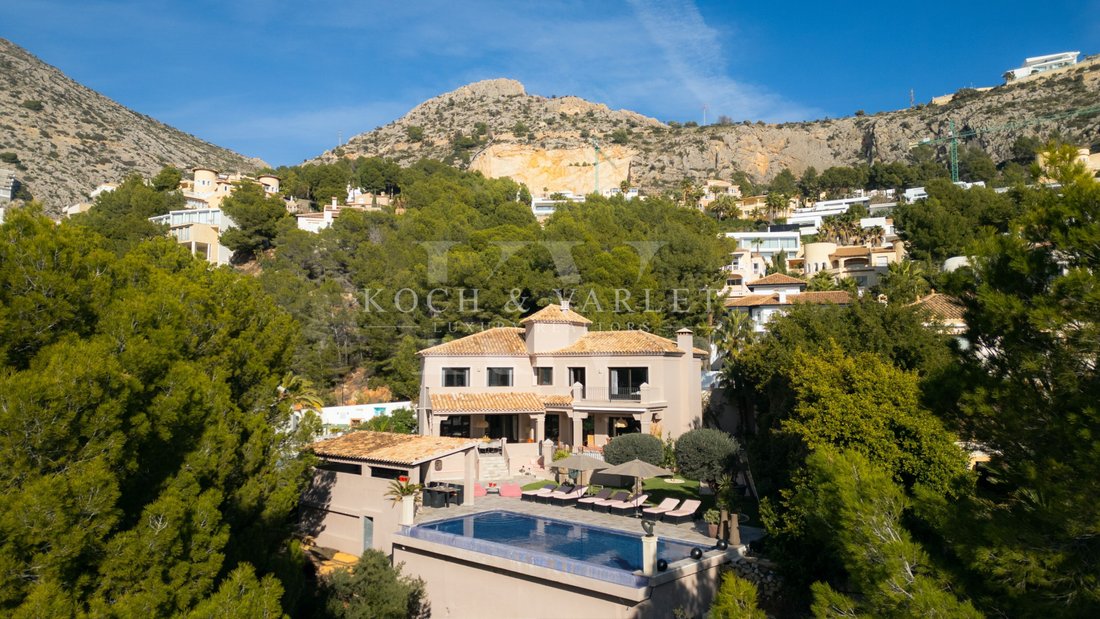 Villa in Altea Hills, Altea, Valencian Community 2 - 16967075