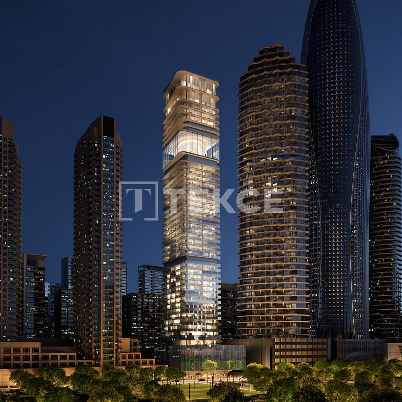 Apartment in Downtown Dubai, Dubai, United Arab Emirates 1 - 16966708