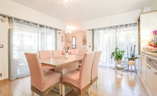 Wohnung in Menton, Provence-Alpes-Côte d'Azur, Frankreich 1