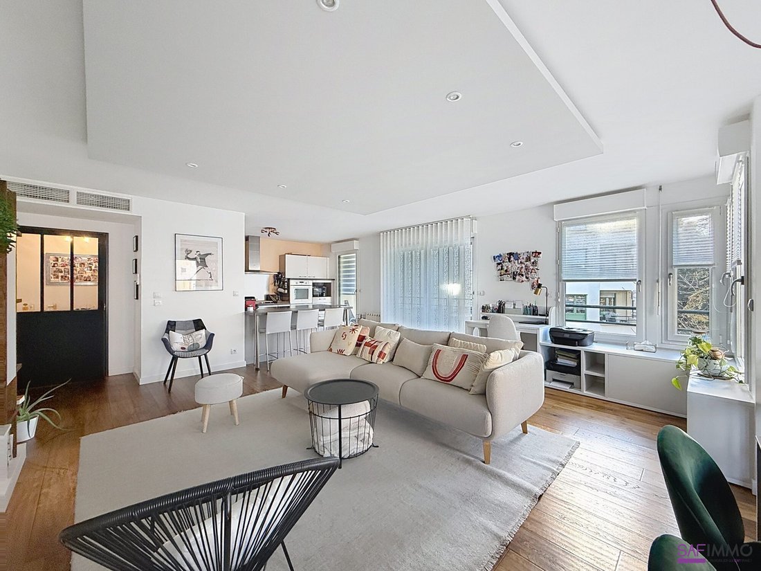 Apartamento en Champvert-Point du Jour-Saint Irénée, Lyon 5e Arrondissement, Lion 3 - 16967484