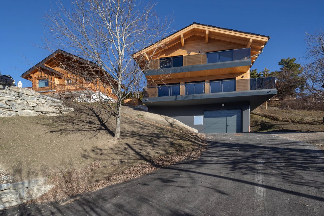 Chalet in Lens, Valais, Switzerland 1 - 16649353