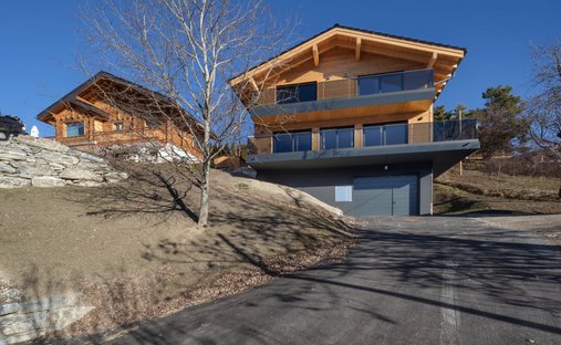 Chalet in Lens, Valais, Switzerland 1