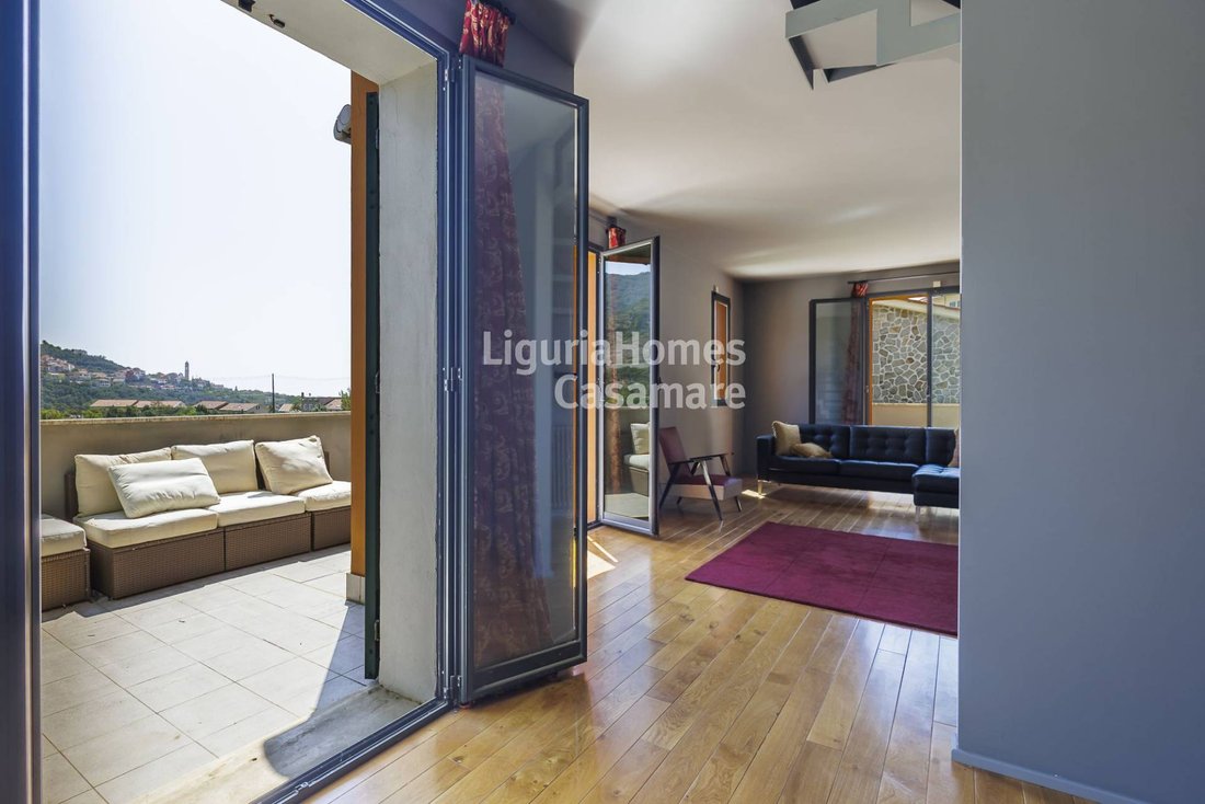 Apartment in Castellaro, Liguria, Italy 3 - 15972029