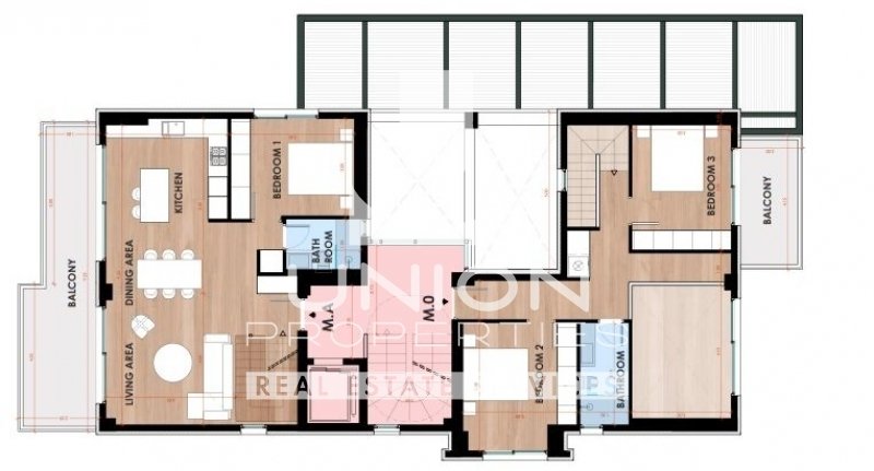 Apartment in Glyfada, Attica, Greece 4 - 14844634