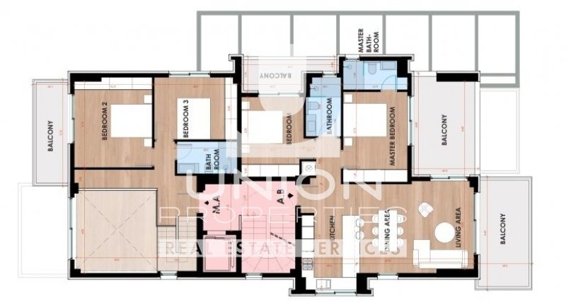 Apartment in Glyfada, Attica, Greece 5 - 14844634