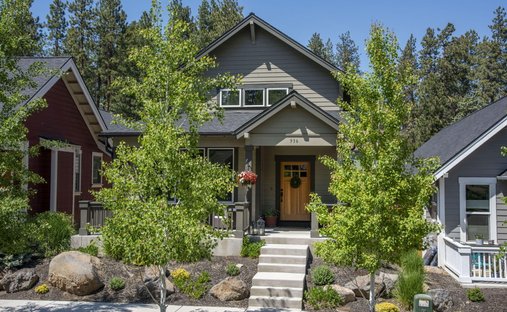 House in Sisters, Oregon, United States 1