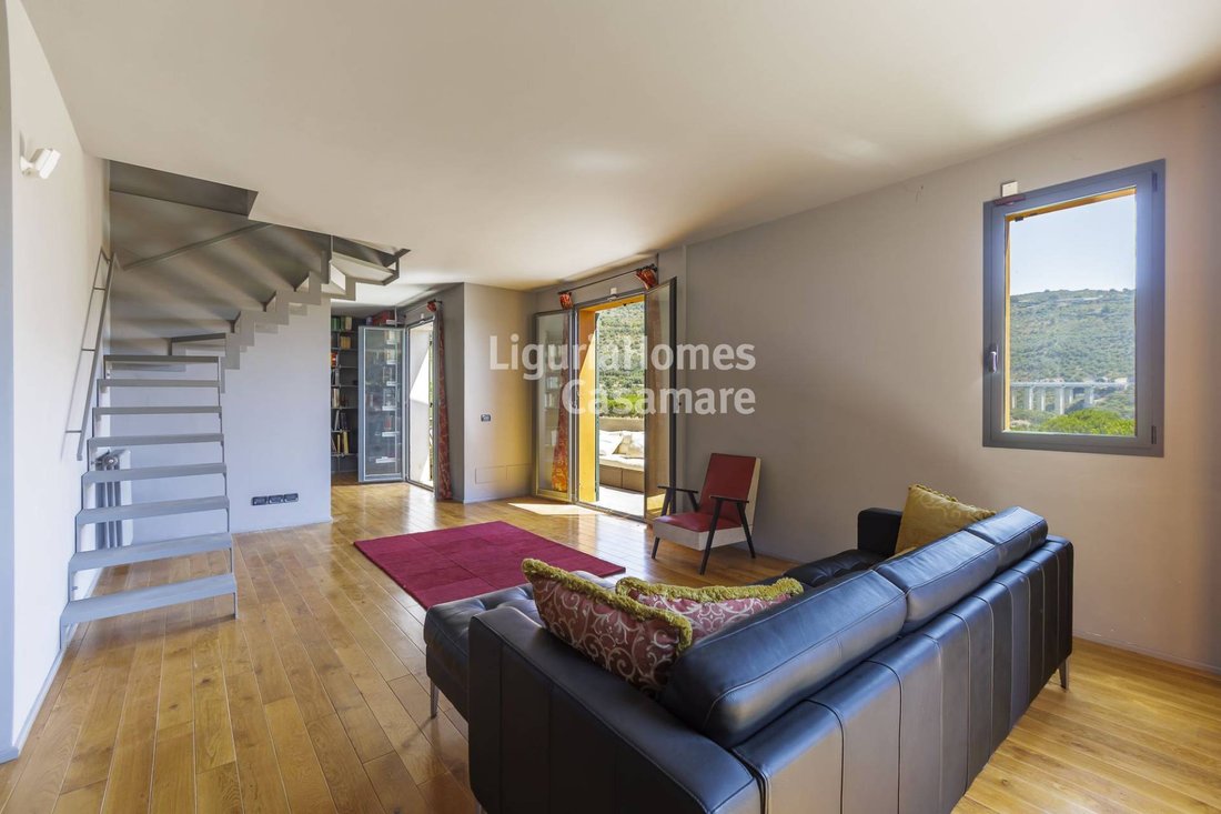 Apartment in Castellaro, Liguria, Italy 4 - 15972029