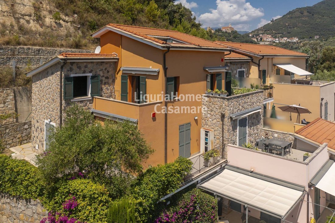 Apartment in Castellaro, Liguria, Italy 1 - 15972029