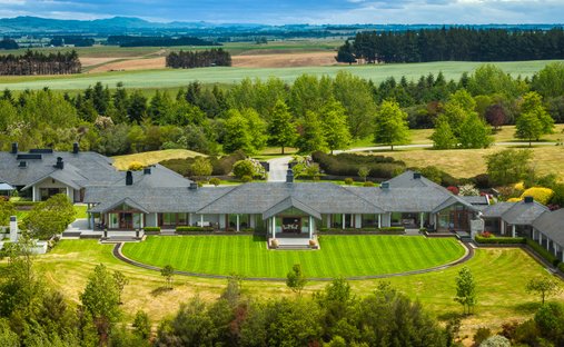 Casa a Ongaonga, Hawke's Bay, Nuova Zelanda 1