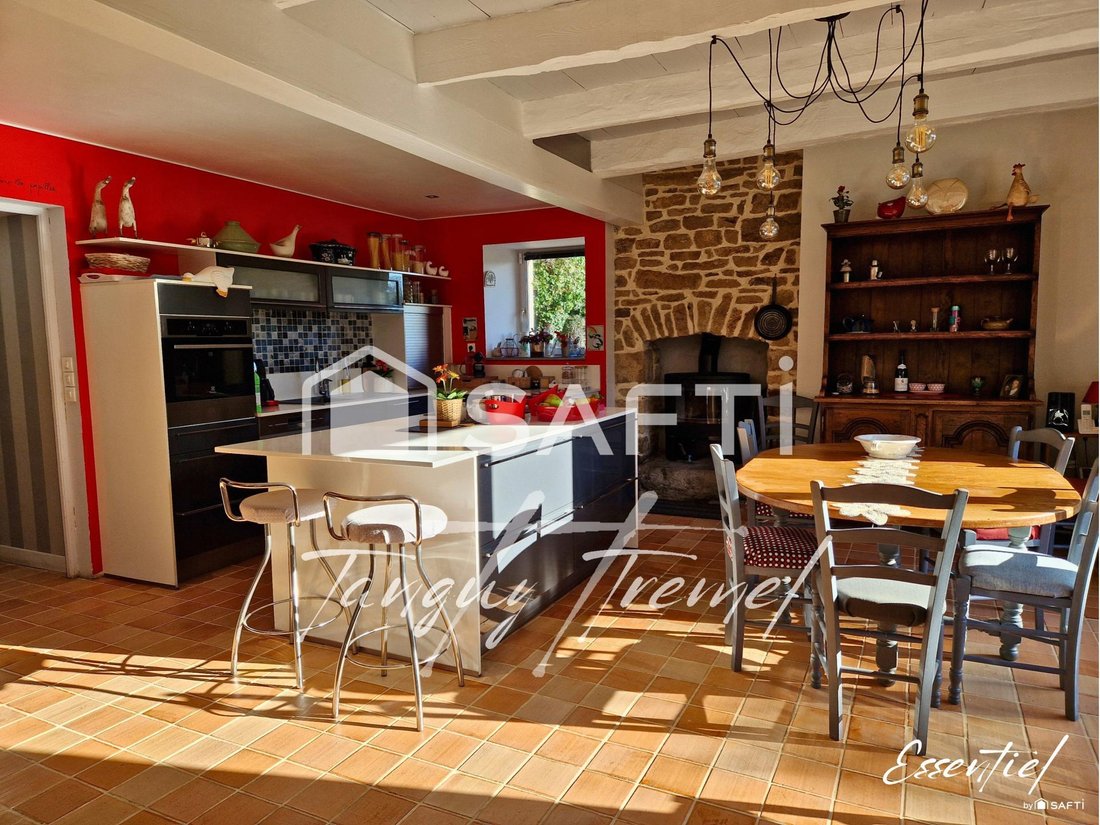 House in Bourg, Guidel, France 2 - 16964875