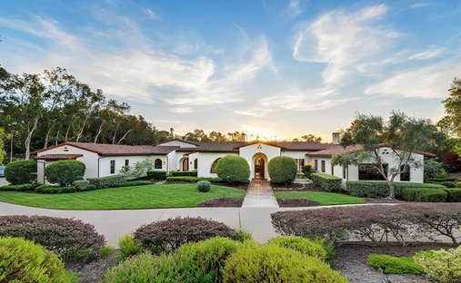 House in Rancho Santa Fe, California, United States 1